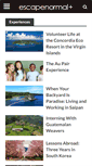 Mobile Screenshot of escapenormal.com